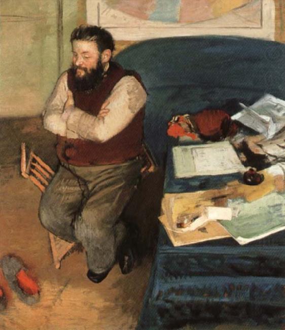 Diego Martelli, Edgar Degas